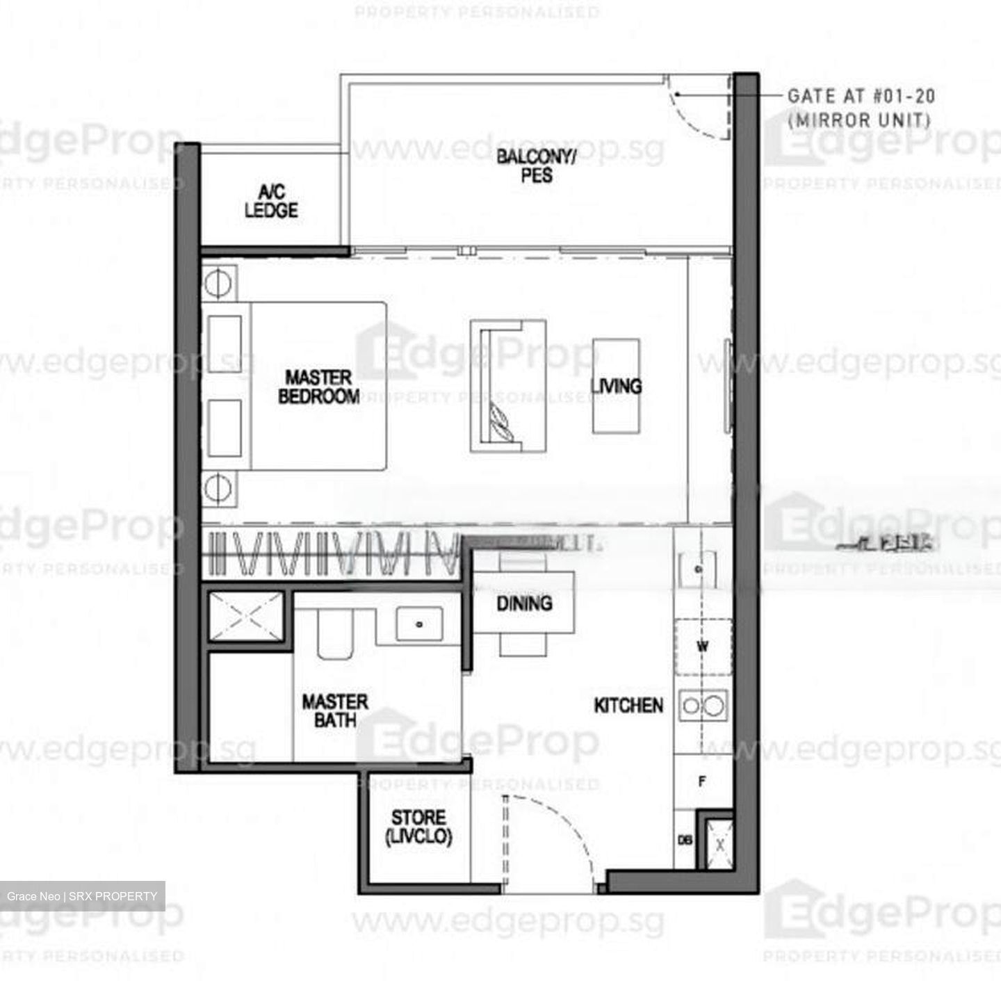 Seaside Residences (D15), Apartment #530029021